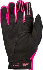 Gants cross Fly Racing Evolution DST Rose 2025 Dos