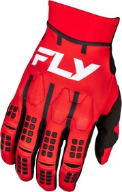 Gants cross Fly Racing Evolution DST Rouge 2025