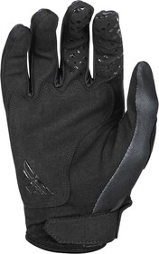 Gants cross Fly Racing Kinetic Center Noir 2025 Paume