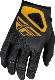 Gants cross Fly Racing Kinetic Center Noir 2025