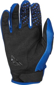 Gants cross Fly Racing Kinetic Sym Bleu 2025 Paume