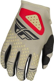 Gants cross Fly Racing Kinetic Sym Gris 2025