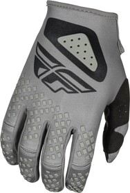 Gants cross Fly Racing Kinetic Sym Gris-Noir 2025