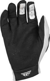 Gants cross Fly Racing Lite Blanc 2025 Paume