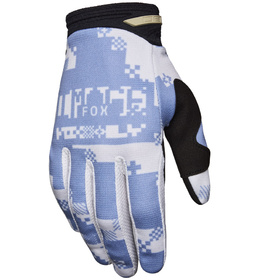 Gants cross Fox 180 Digi Image Bleu 2025