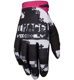 Gants cross Fox 180 Digi Image Noir 2025