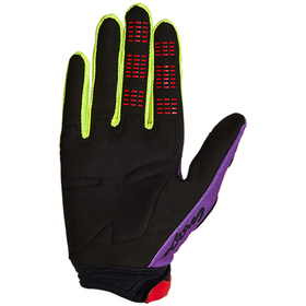 Gants cross Fox 180 Emotion Rouge Fluo 2025 Paume