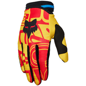 Gants cross Fox 180 Race Spec Jaune 2025