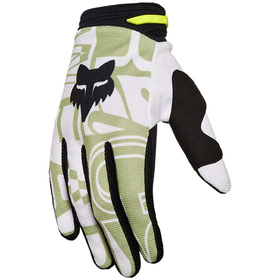 Gants cross Fox 180 Race Spec Vert 2025