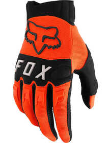 Gants cross Fox Dirtpaw Orange Fluo