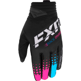 Gants cross FXR Prime Black-Pink 2024