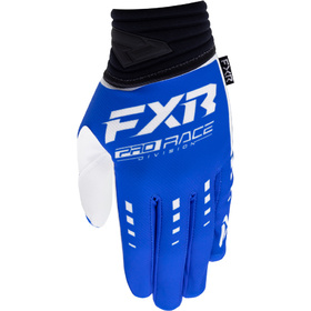 Gants cross FXR Prime Bleu 2025