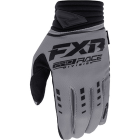 Gants cross FXR Prime Gris 2025