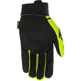 Gants cross FXR Prime Jaune Fluo 2025 Paume