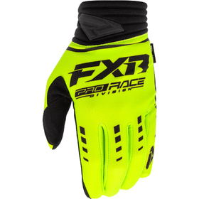 Gants cross FXR Prime Jaune Fluo 2025