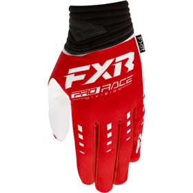 Gants cross FXR Prime Rouge 2025