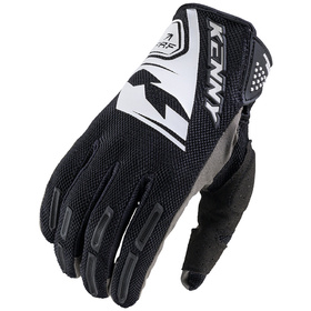 Gants cross Kenny Performance Black 2025