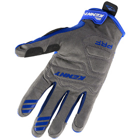 Gants cross Kenny Performance Blue 2025 Paume