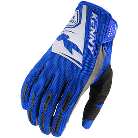 Gants cross Kenny Performance Blue 2025