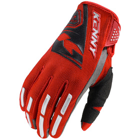 Gants cross Kenny Performance Red 2025