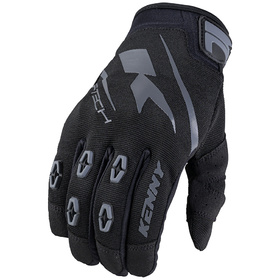 Gants cross Kenny SF-Tech Black 2025