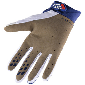 Gants cross Kenny Track Navy Red 2025 Paume