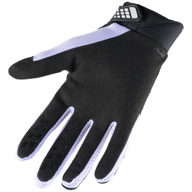 Gants cross Kenny Track White Black 2025 Paume