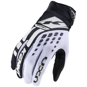 Gants cross Kenny Track White Black 2025