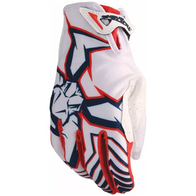 Gants cross Moose Racing Agroid Pro Blanc 2025