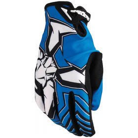 Gants cross Moose Racing Agroid Pro Bleu 2025