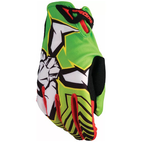 Gants cross Moose Racing Agroid Pro Vert 2025