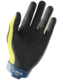 Gants cross Shot Lite Husqvarna Bleu 2025 Paume