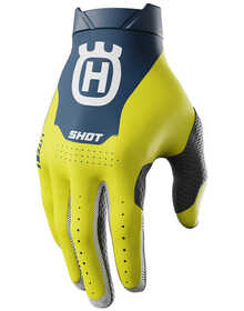 Gants cross Shot Lite Husqvarna Bleu 2025