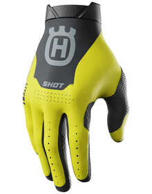 Gants cross Shot Lite Husqvarna Noir 2025