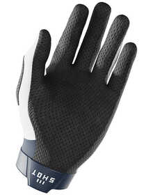 Gants cross Shot Lite Pro Bleu 2025 Paume