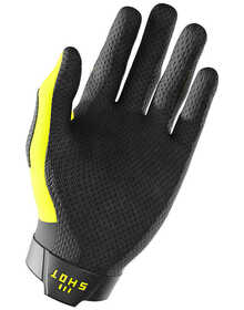 Gants cross Shot Lite Pro Jaune Fluo 2025 Paume