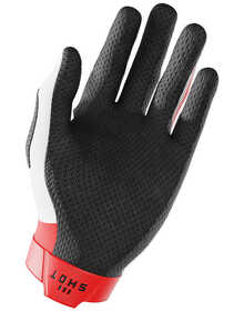 Gants cross Shot Lite Pro Rouge 2025 Paume