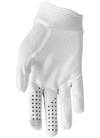 Gants cross Thor Launchmode XP Blanc 2025 Paume