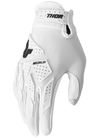 Gants cross Thor Launchmode XP Blanc 2025