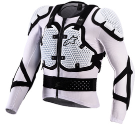 Gilet cross Alpinestars Bionic Action V3 Blanc 2027