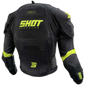 Gilet cross Enfant Shot Optimal 2.0 2025 Dos