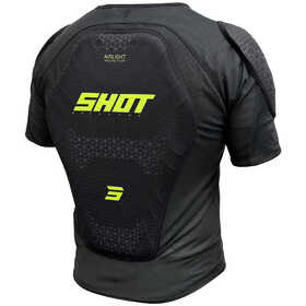 Gilet cross Manches Courtes Shot Airlight 2025 Dos