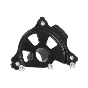 Kit de fixation disque frein avant Acerbis X-Brake Noir