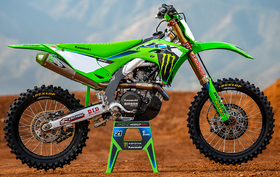 Kit déco cross - Kawasaki - Team US 2025