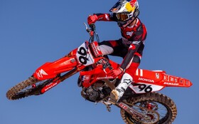 Kit deco moto cross Honda HRC 2025 - Hunter LAWRENCE