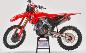 Kit deco moto cross Honda HRC 2025 - Moto 250 CRF