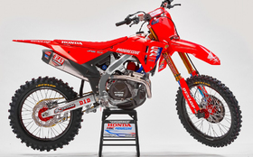 Kit deco moto cross Honda HRC 2025