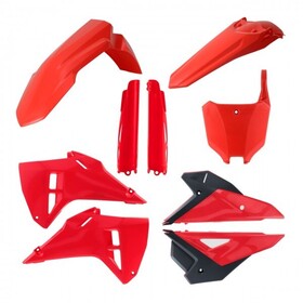 Kit plastique complet Honda 250 et 450 CRF 2025 - Origine