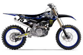 Kit déco motocross  Replica Josh HILL - Yamaha - D'Cor Visuals