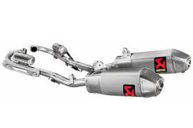 Ligne complète double Akrapovic Titane Evolution Line